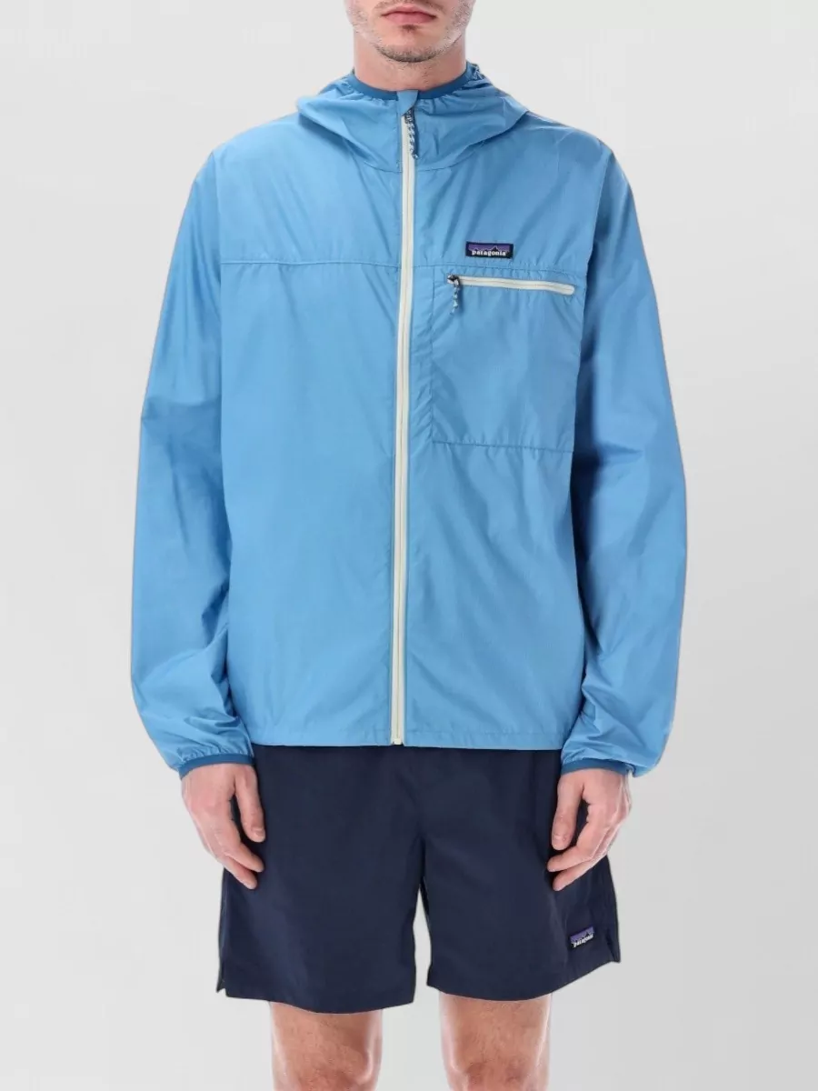Patagonia Recycled Polyester Hooded Sport Jacket