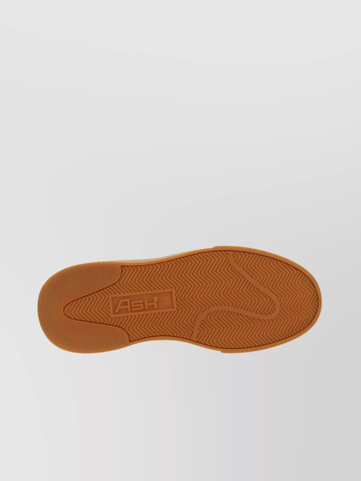 Ash Logo Embossed Sneaker Featuring Perforated Detailing In Multi