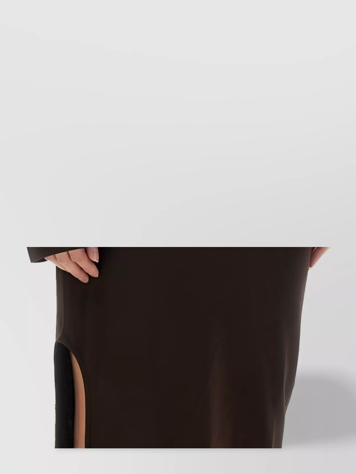 Courrèges One Shoulder Dress With Asymmetric Cut-Out Detail