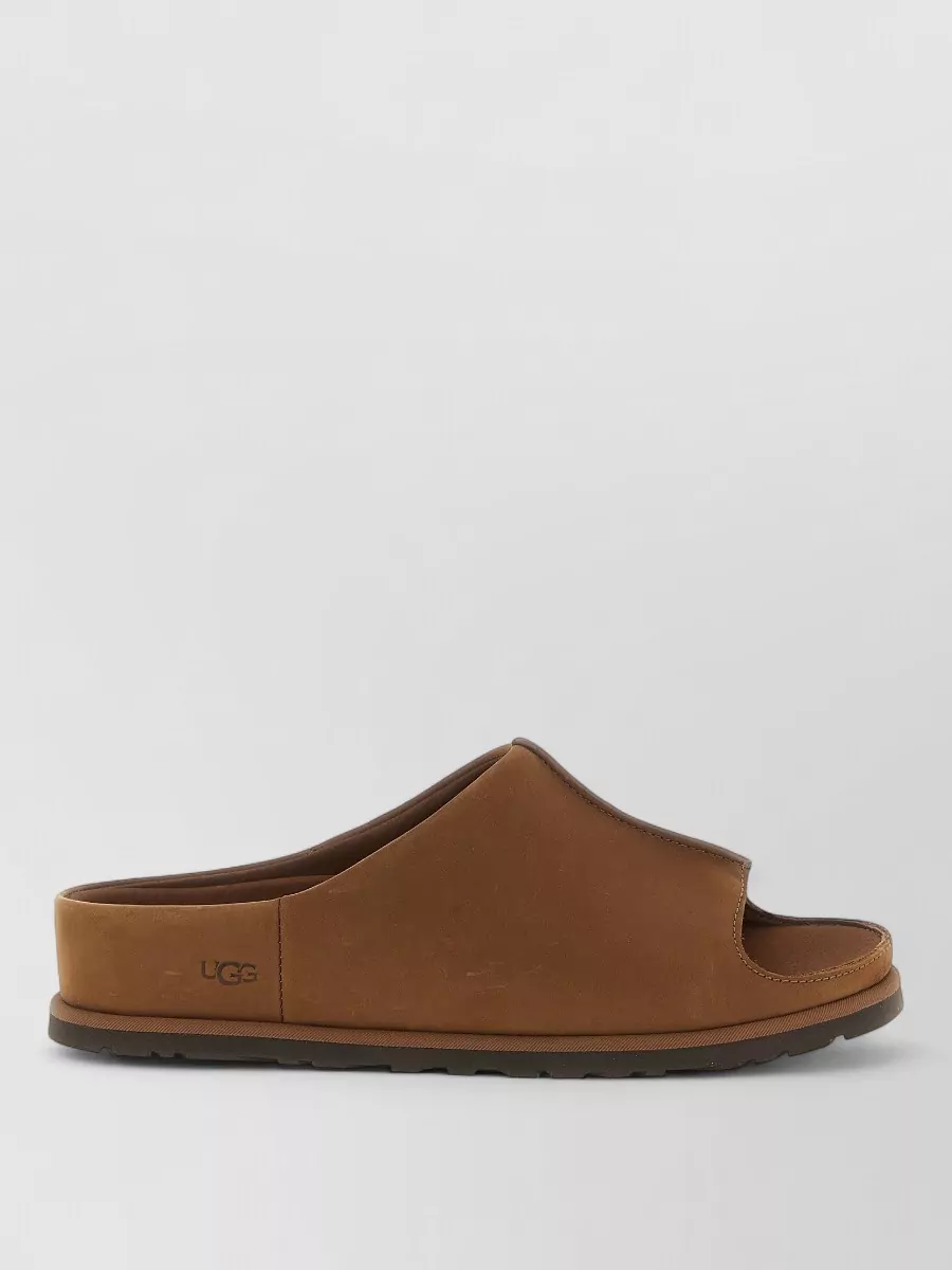 Ugg Leather Slides