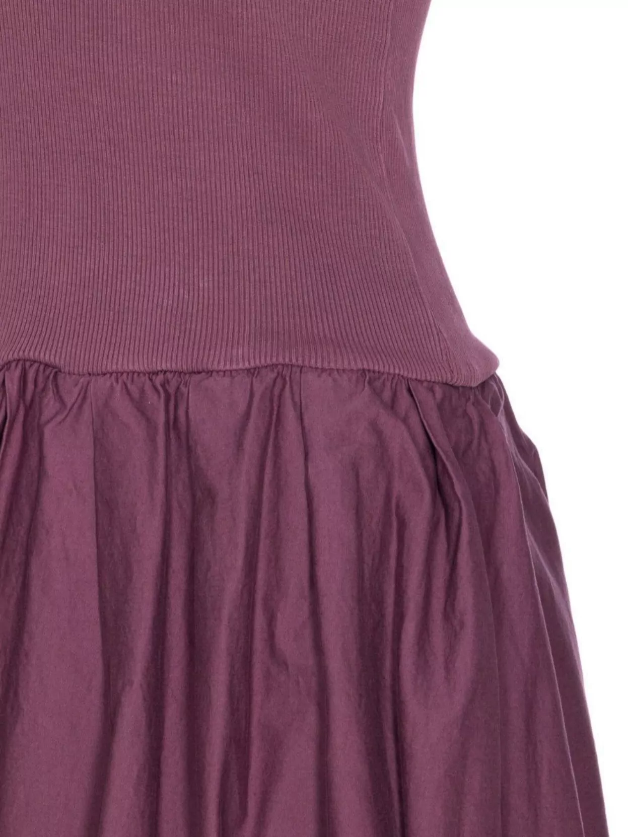 Pinko Balloon Skirt Buckle Straps Dress