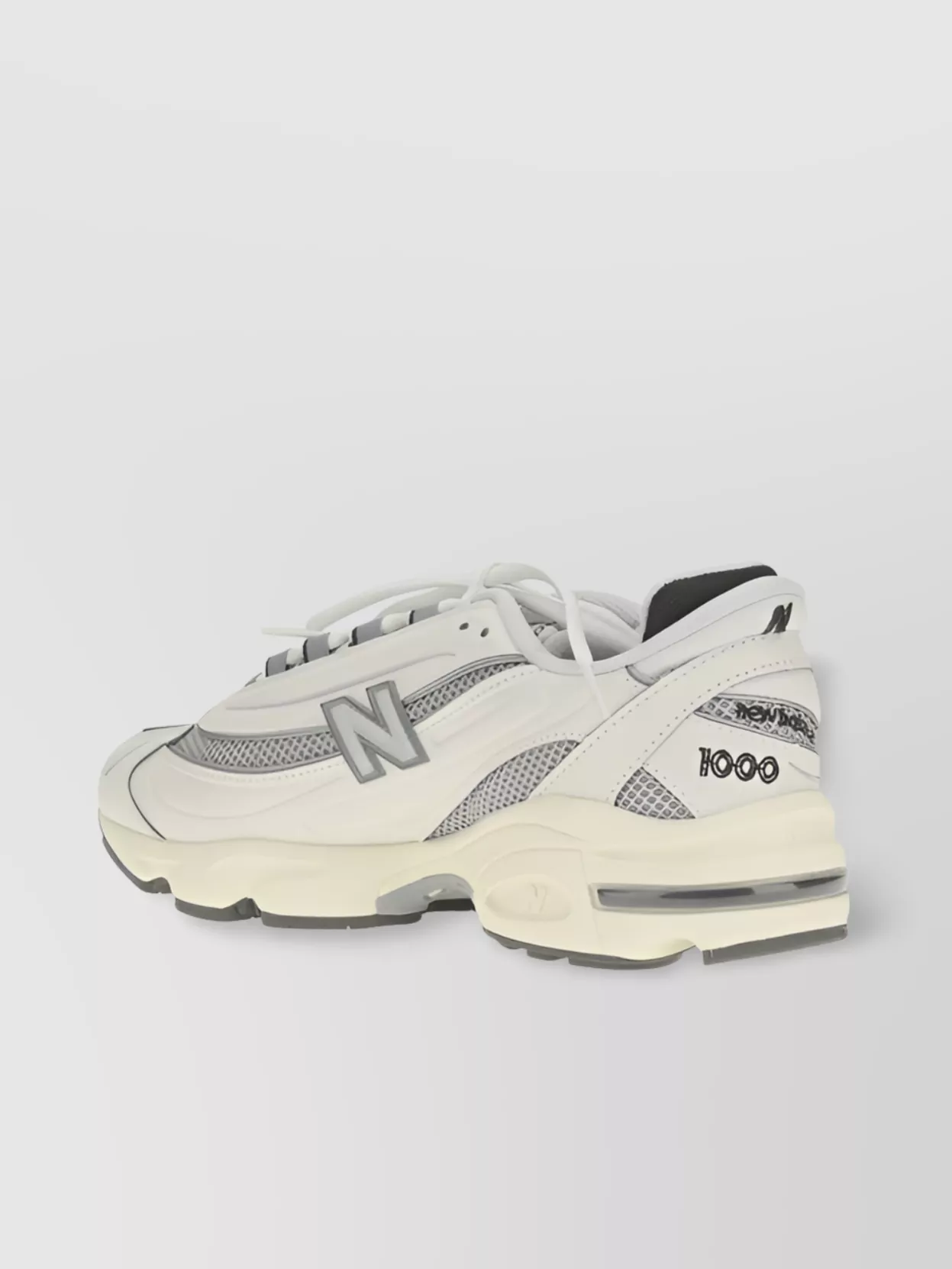 New Balance Mesh Overlay Sneakers Segmented Outsole