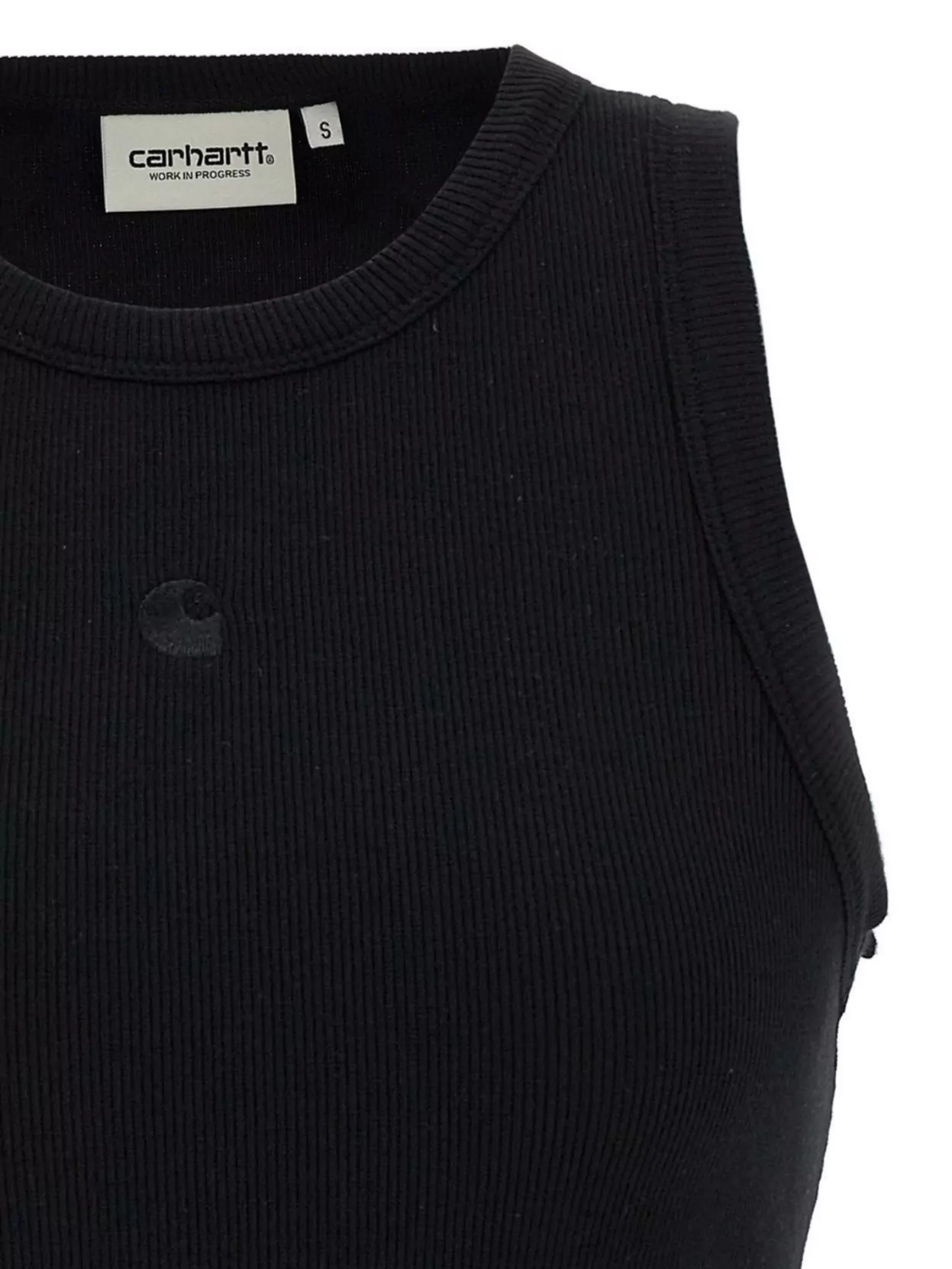 Carhartt Wip Ribbed Sleeveless Tank Top