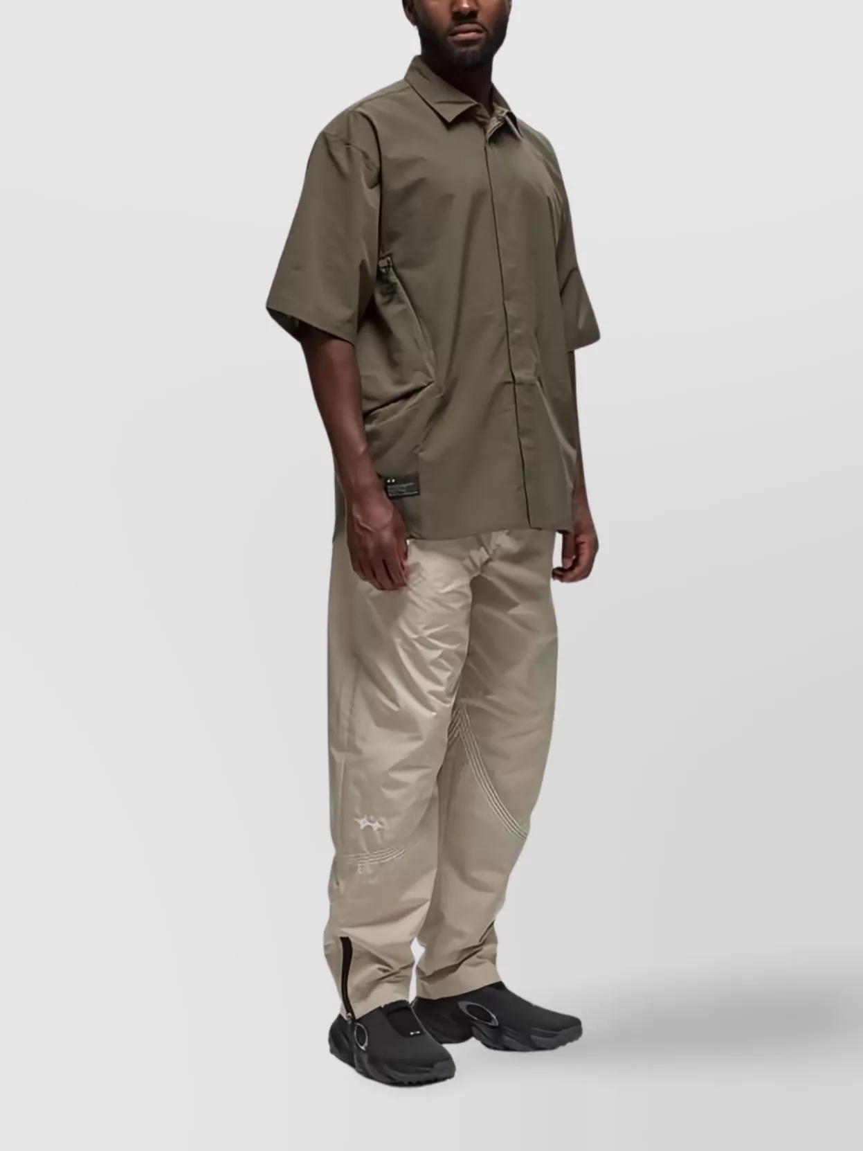 Oakley Easygoing Short Sleeve Shirt And Pockets