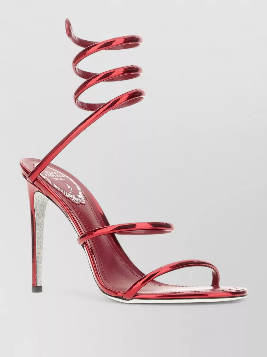 Rene Caovilla leather sandals