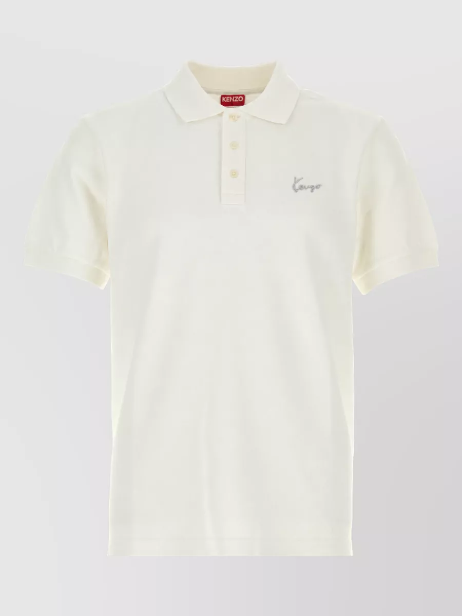 Kenzo piqué polo shirt