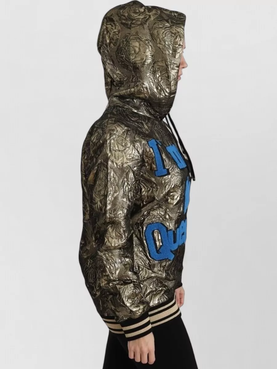 Dolce&Gabbana Jacquard Hoodie