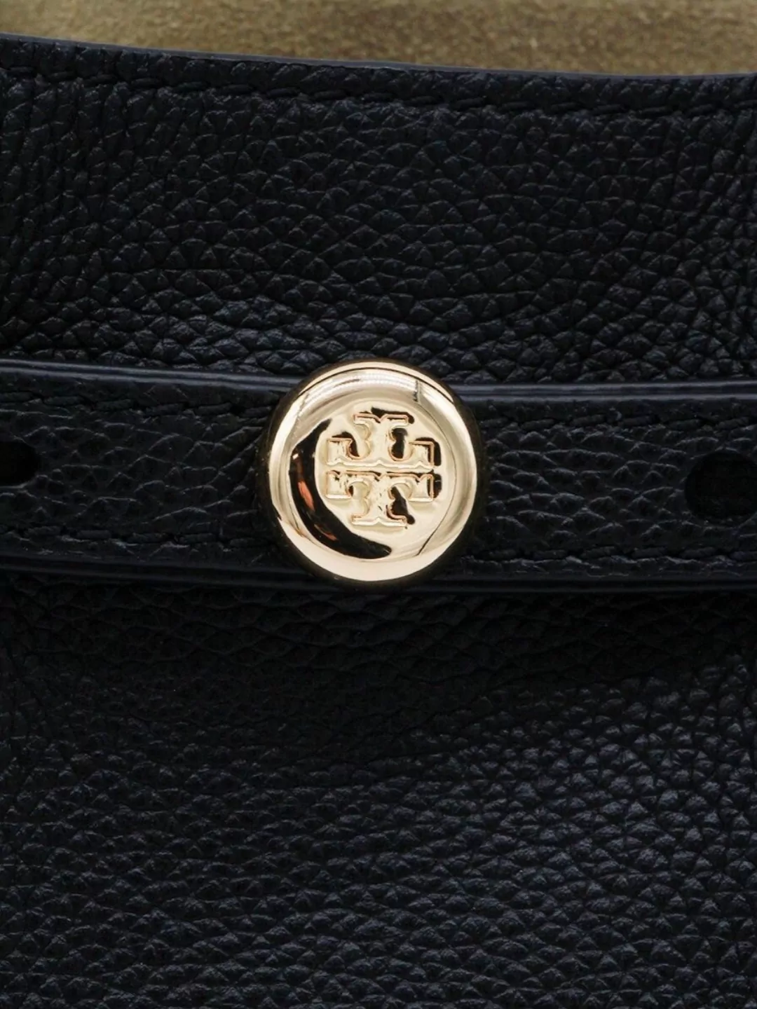 Tory Burch Textured Bucket Bag Adjustable Strap