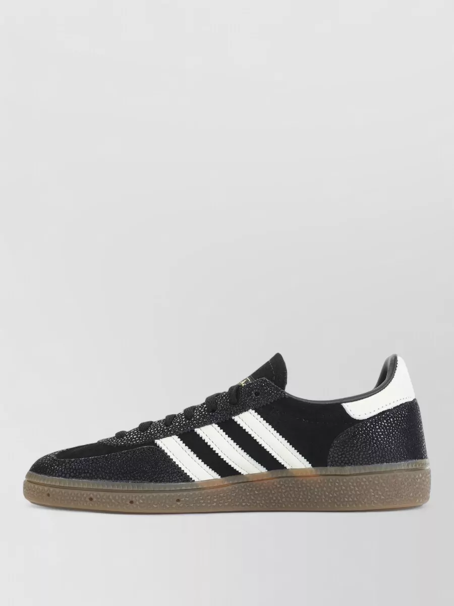 Adidas Suede Leather Lace-Up Sneakers