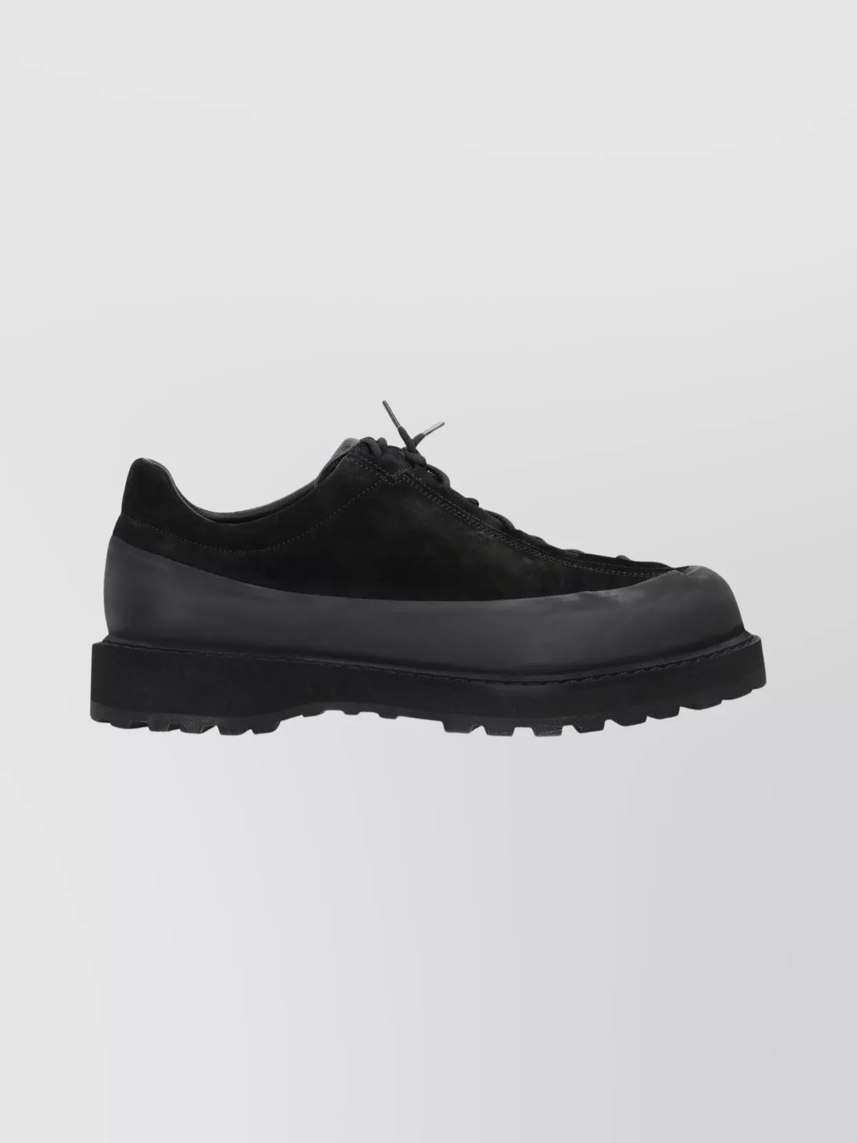 Stone Island Low-Top Suede Sneakers Pull Tab
