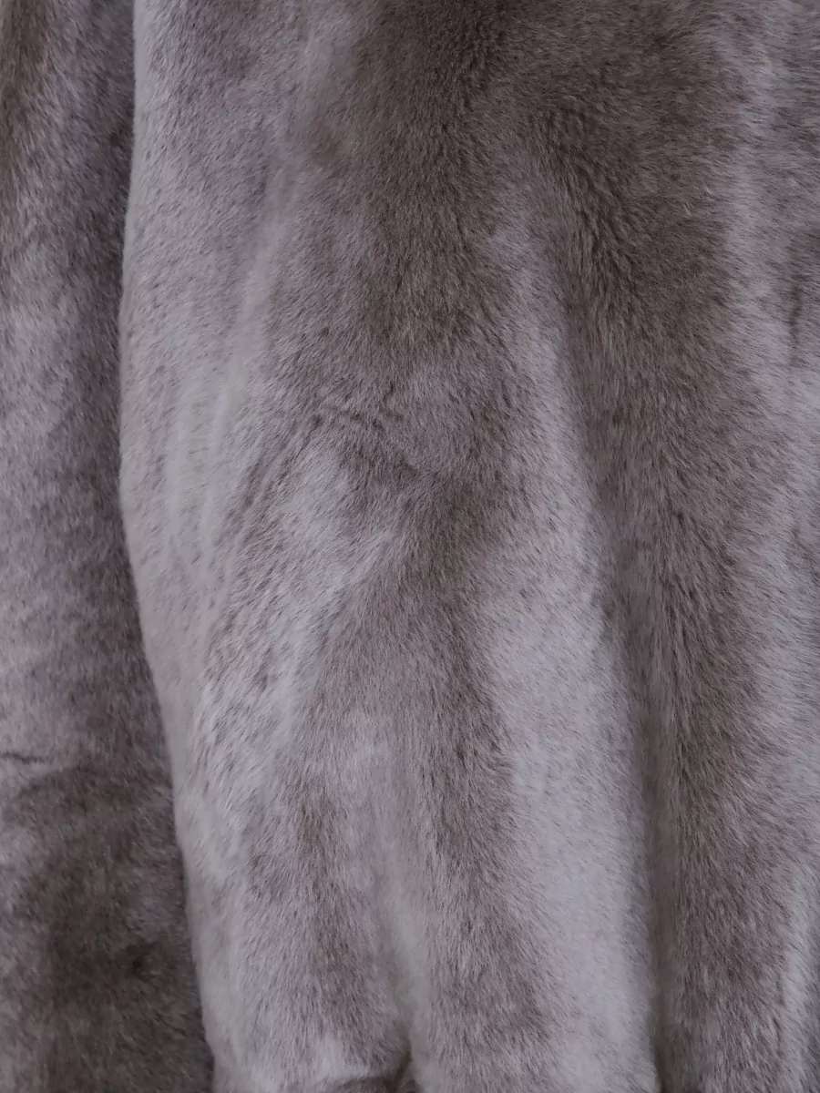Brunello Cucinelli Faux fur bomber jacket