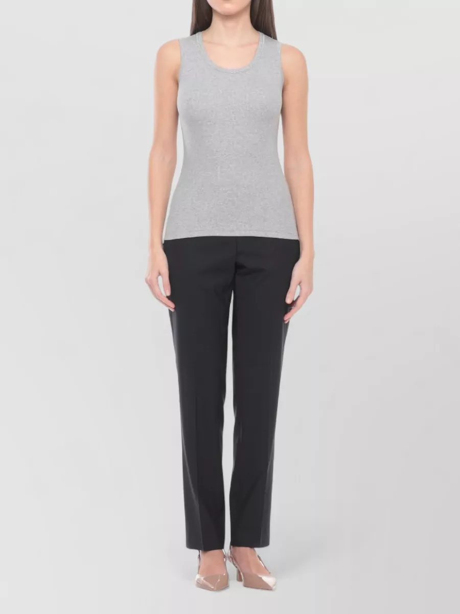 Panicale Cotton Sleeveless Tank Top
