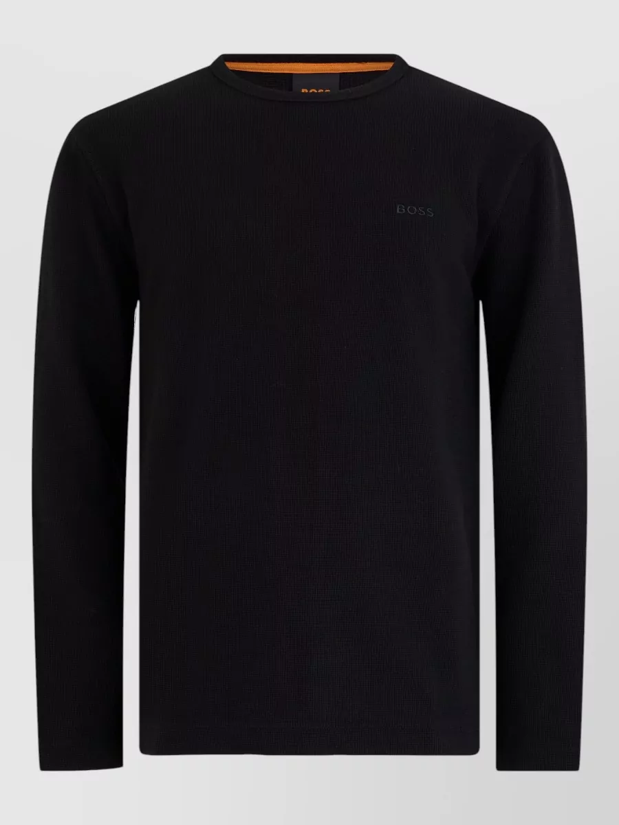 Boss long sleeve jumper