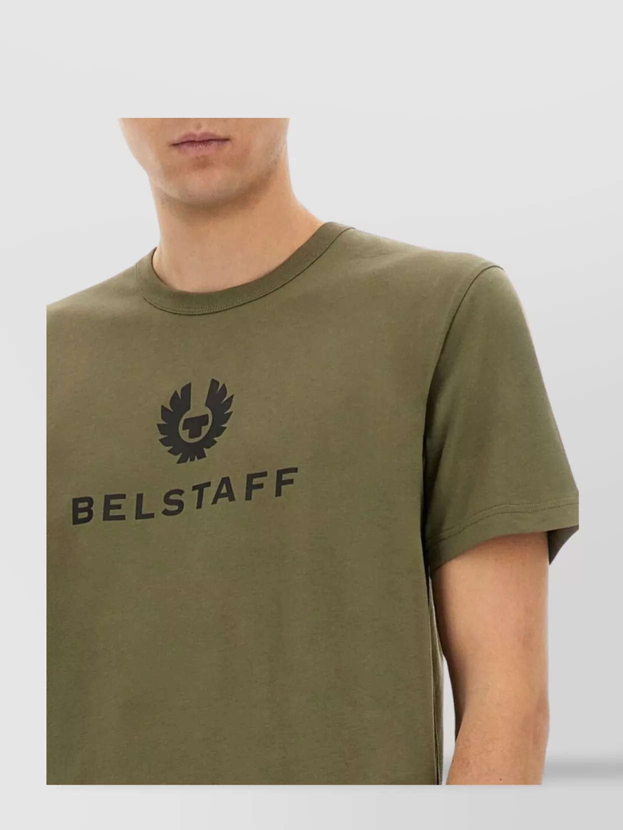 Belstaff Logo Crew Neck T-Shirt