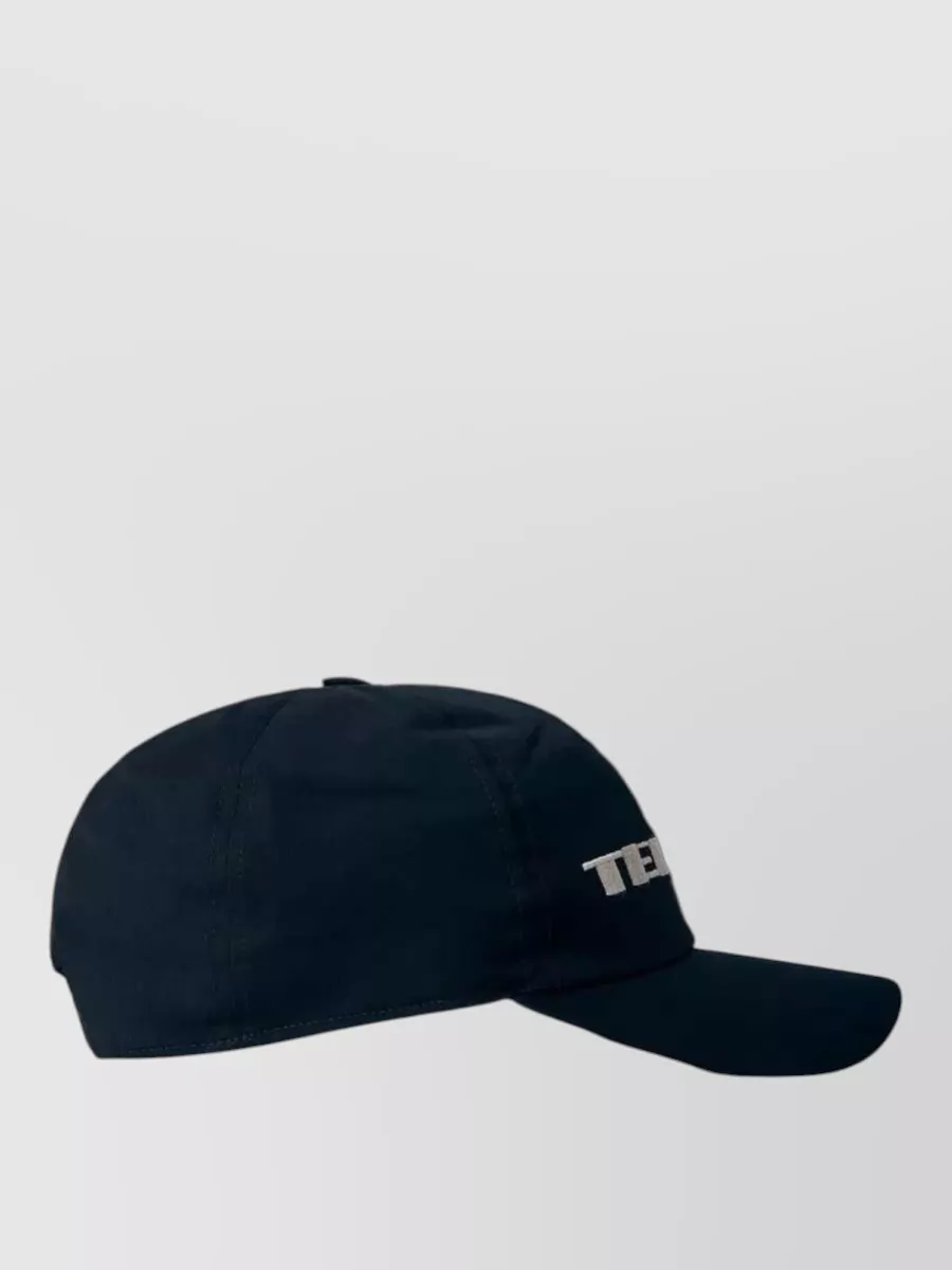 Rick Owens Drkshdw Embroidered Baseball Cap