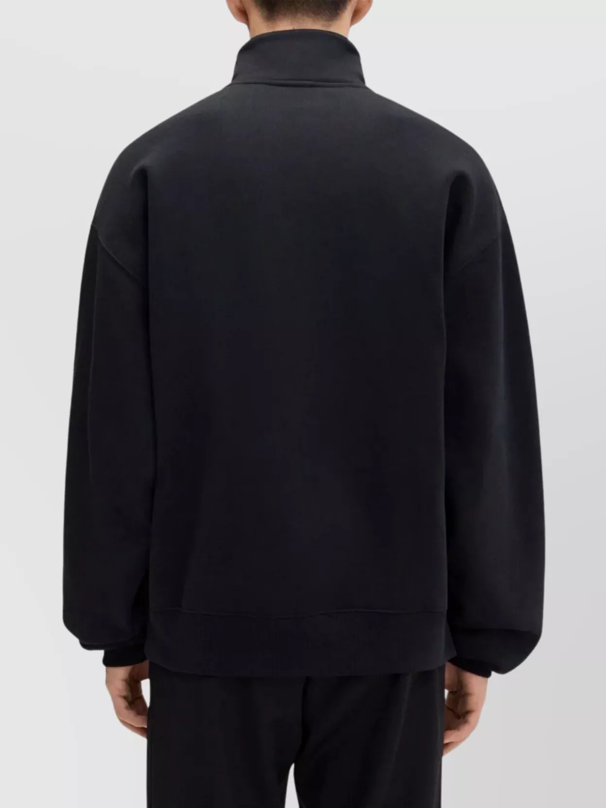 Jacquemus Chunky Ribbed Half-Zip Sweater