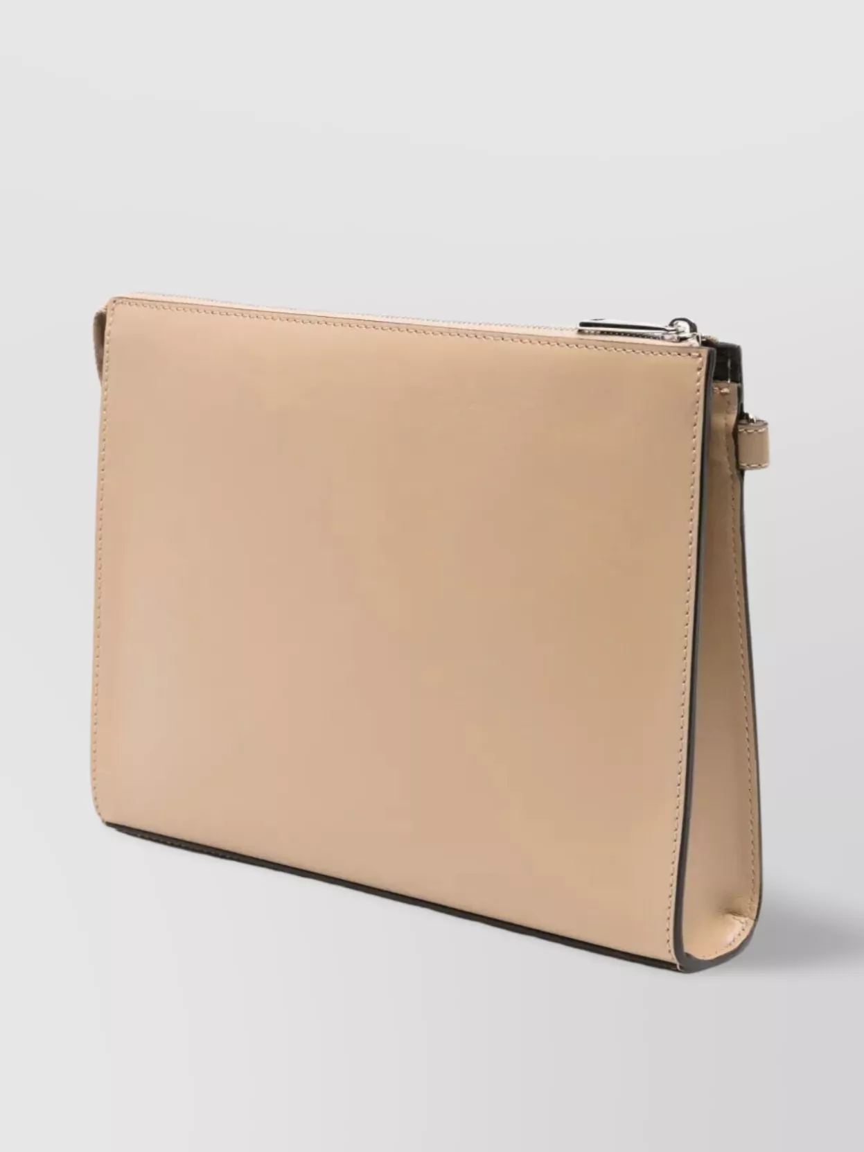 Fendi Square Clutch With Wrist Strap Detail