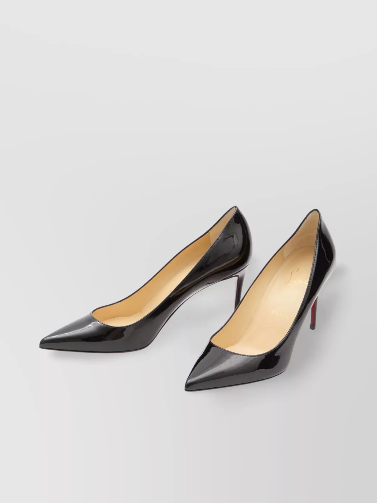 Christian Louboutin Kate 85 Patent Leather Stiletto Pumps