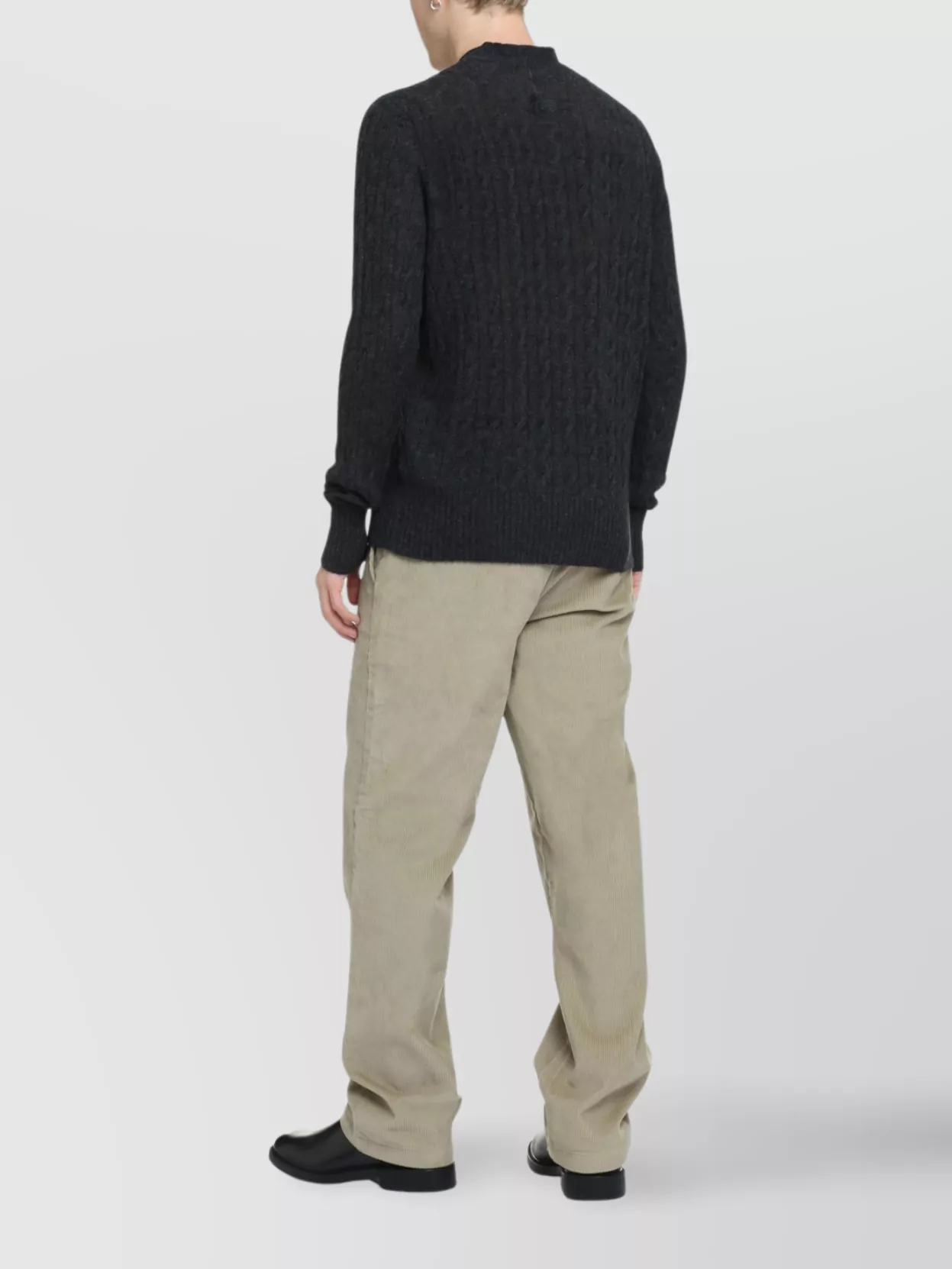 Etro Cable Knit Cashmere Cardigan