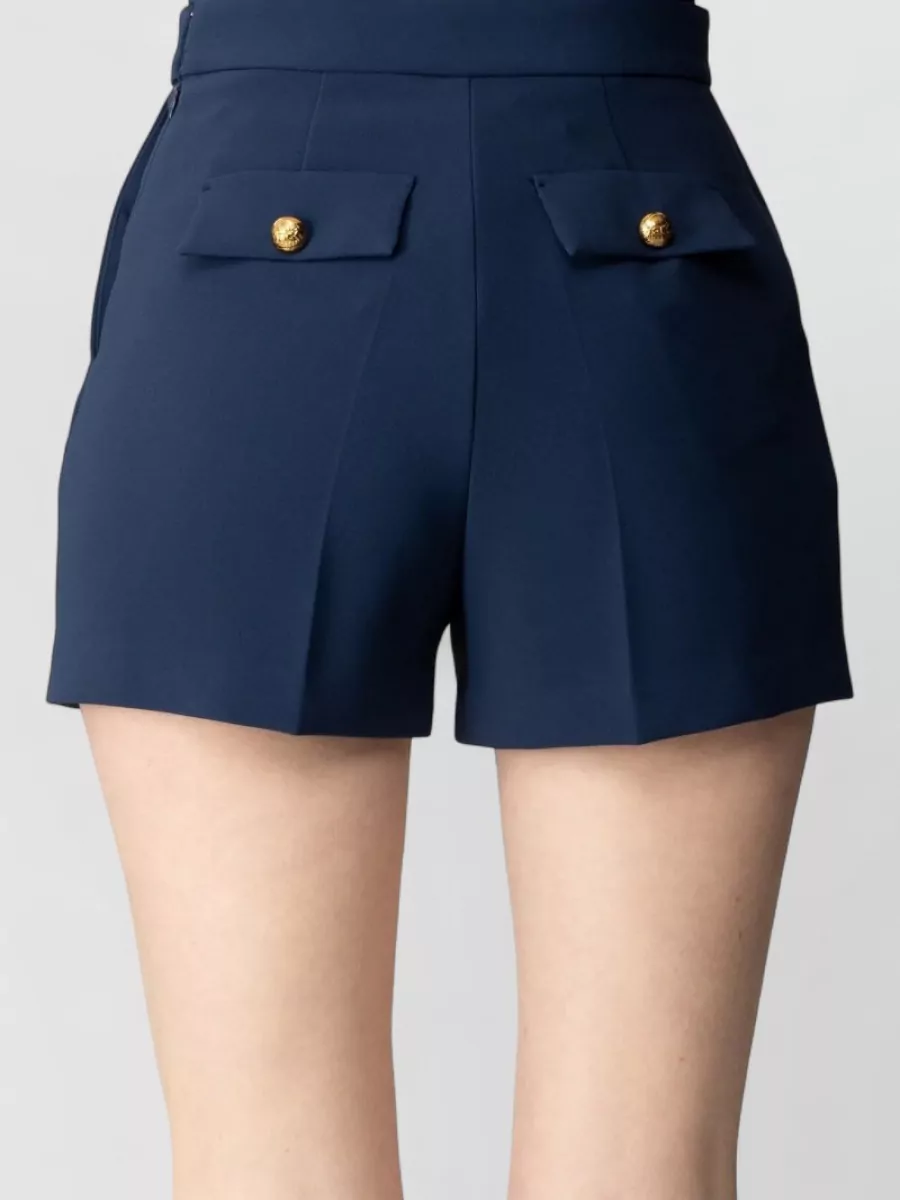 Elisabetta Franchi Cropped Trousers