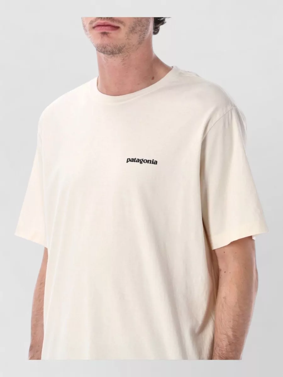 Patagonia Organic Cotton Logo-Print T-Shirt