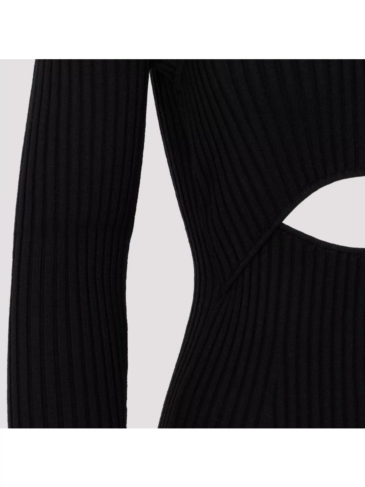 Simkhai Wolford Contoured Ribs Dress