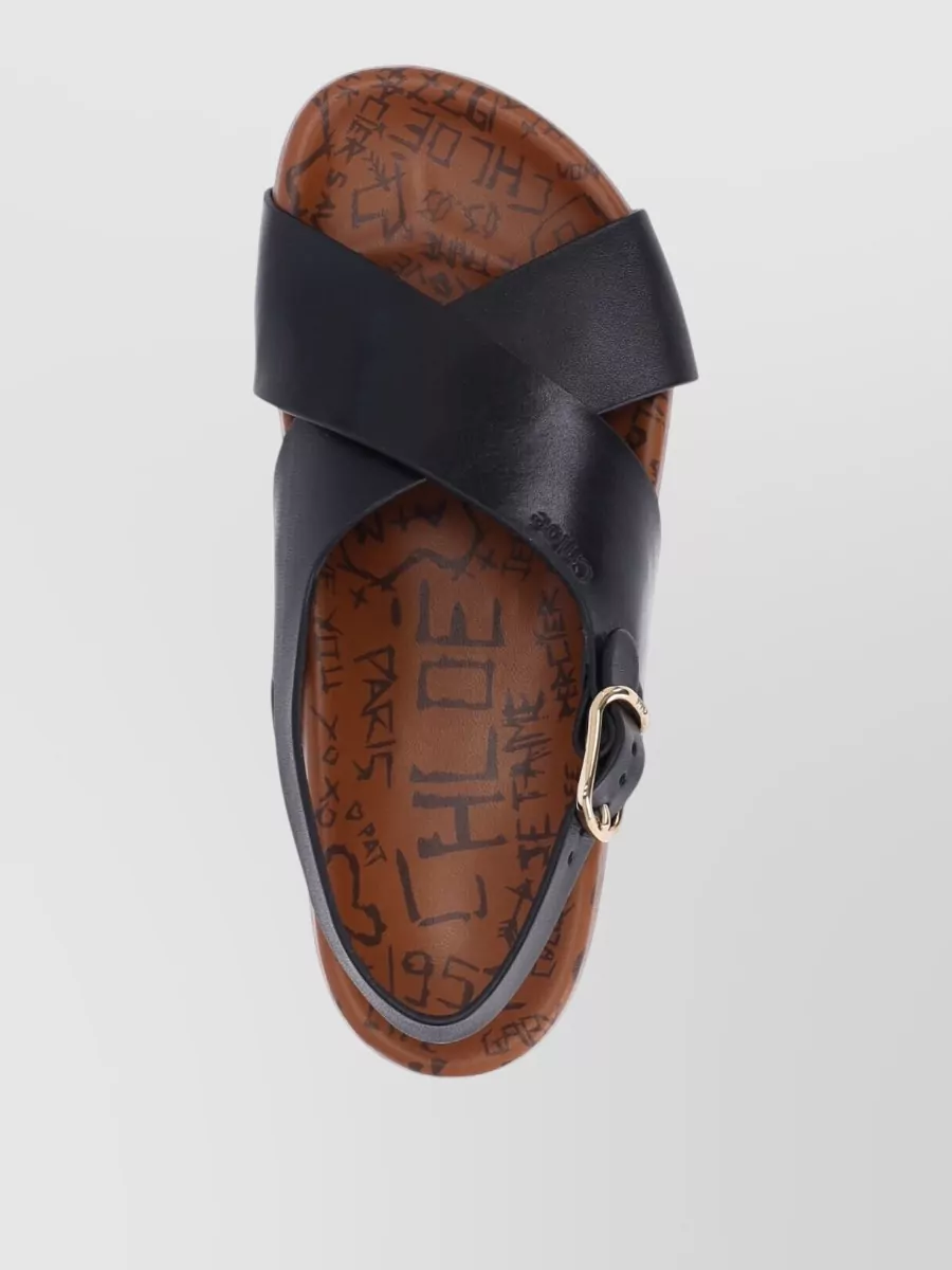 Chloé Leather Mules