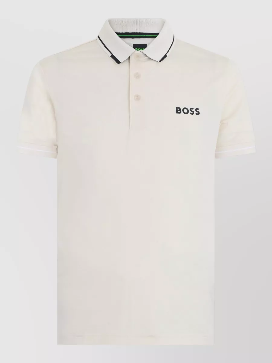 Boss short sleeve polo shirt