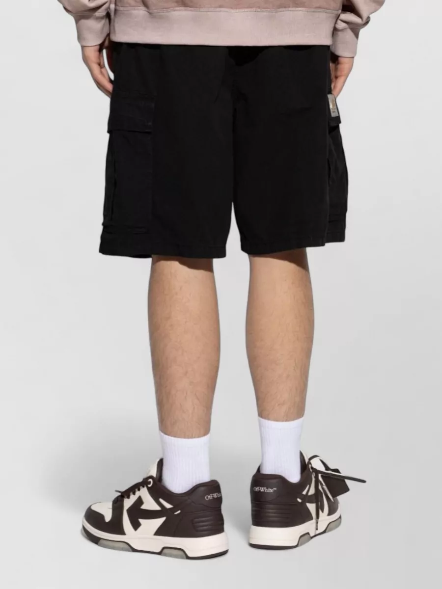 Carhartt Wip Cotton Shorts Cargo Design Multiple Pockets