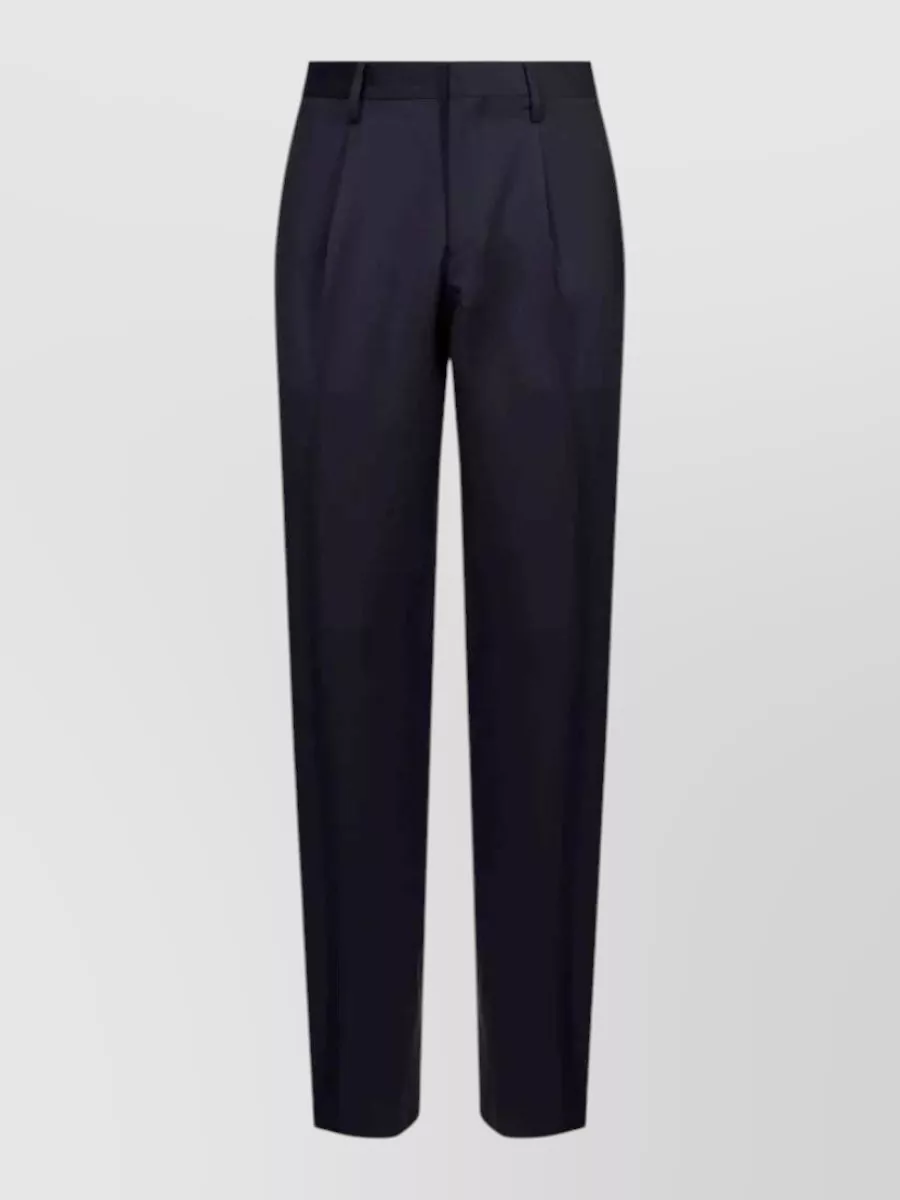 Lardini Wool Double-Breasted Suit