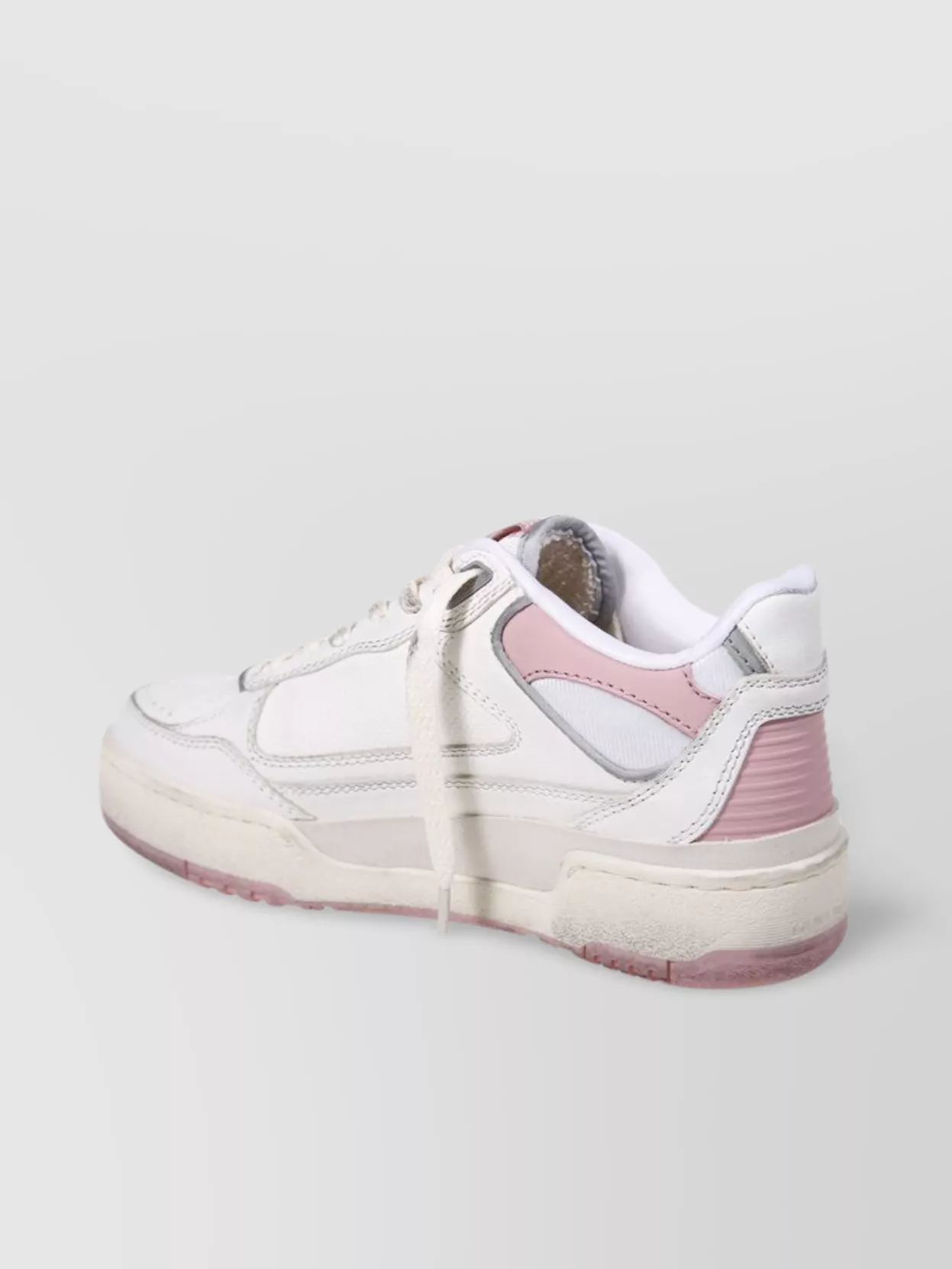 Golden Goose Low-top Sneakers With Cow Leather