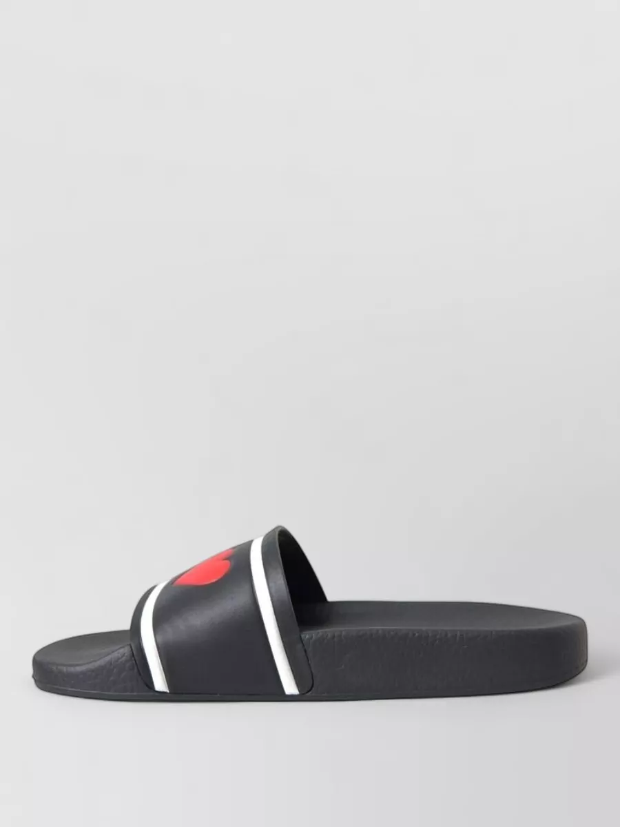 Dolce&Gabbana Leather Slides