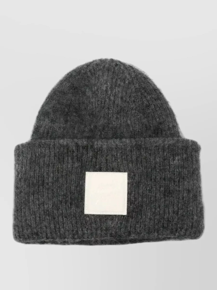 Ami Paris mohair beanie