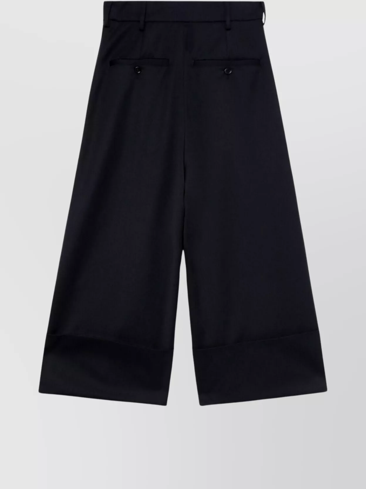 Simone Rocha Wide Leg Cropped Trousers