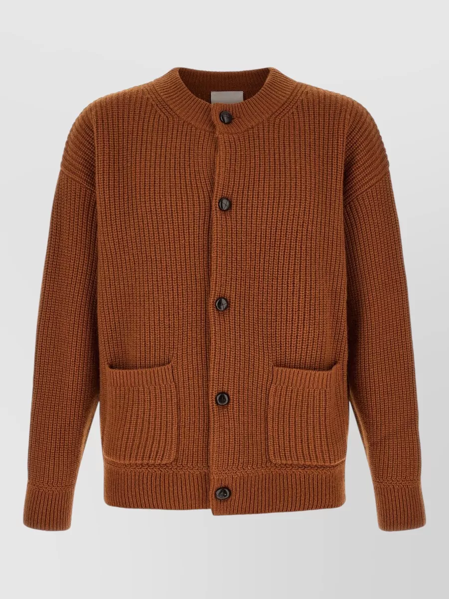 Isabel Marant cashmere ribbed cardigan