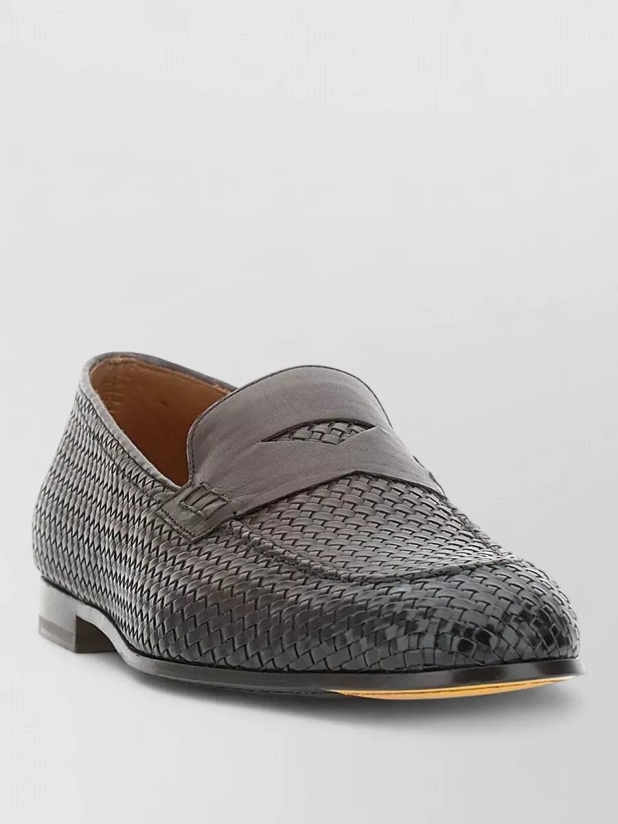Doucal's Leather Loafers