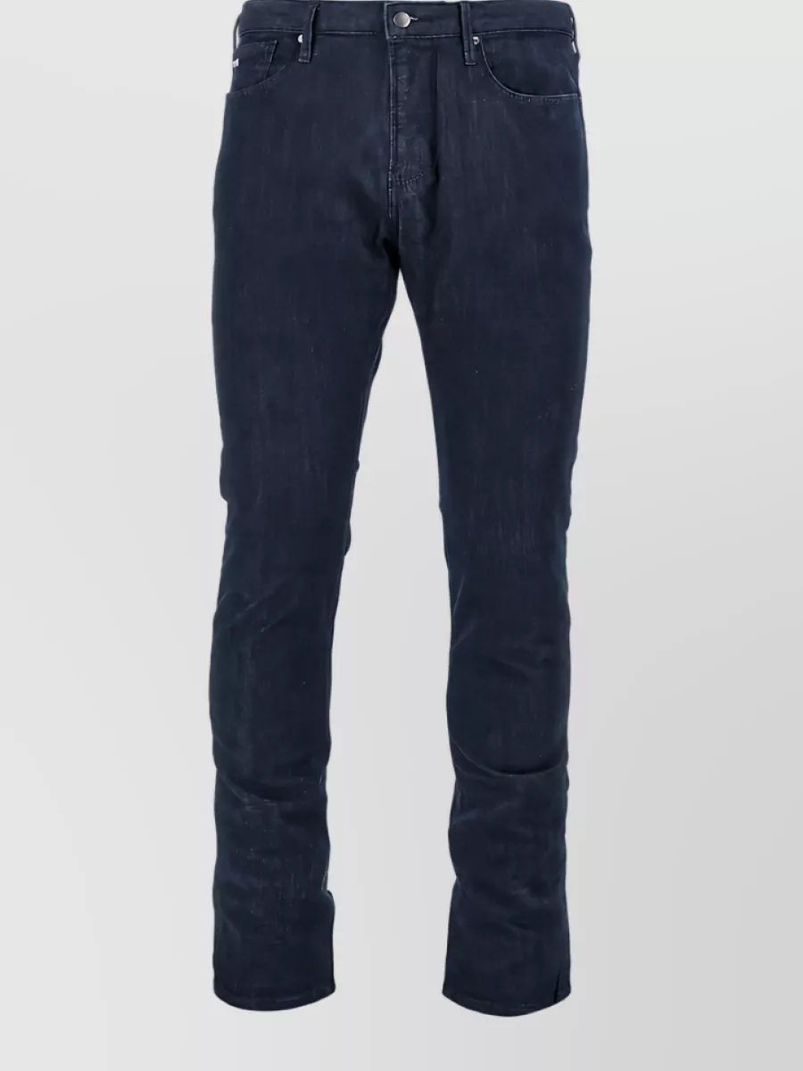 Emporio Armani Slim-Fit Denim Jeans