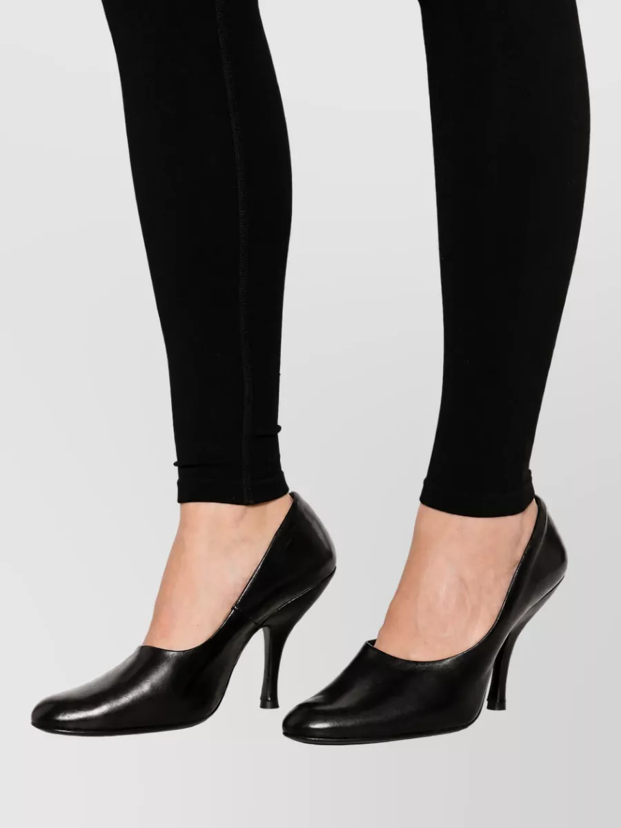Totême Ribbed High-Rise Slim-Fit Leggings
