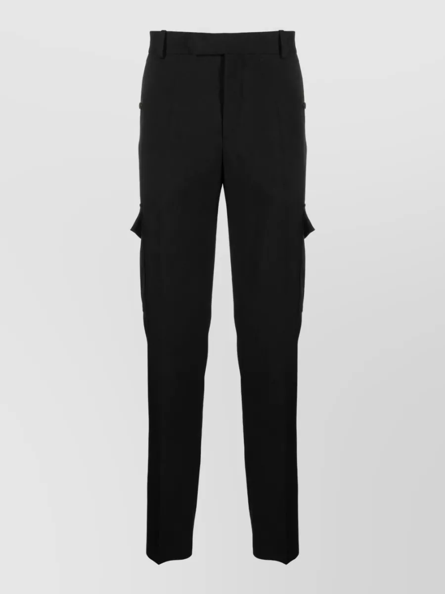 Alexander McQueen wool tailored pants