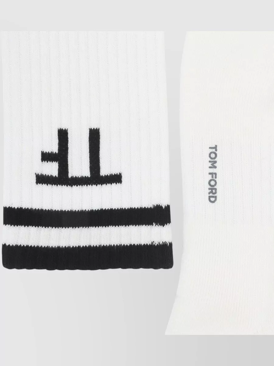 Tom Ford Ribbed Sport Socks