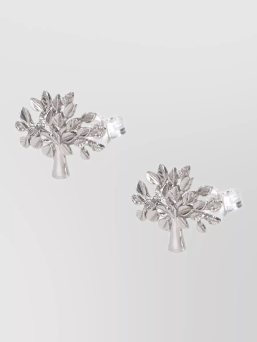 Mulberry Sterling Silver Earrings