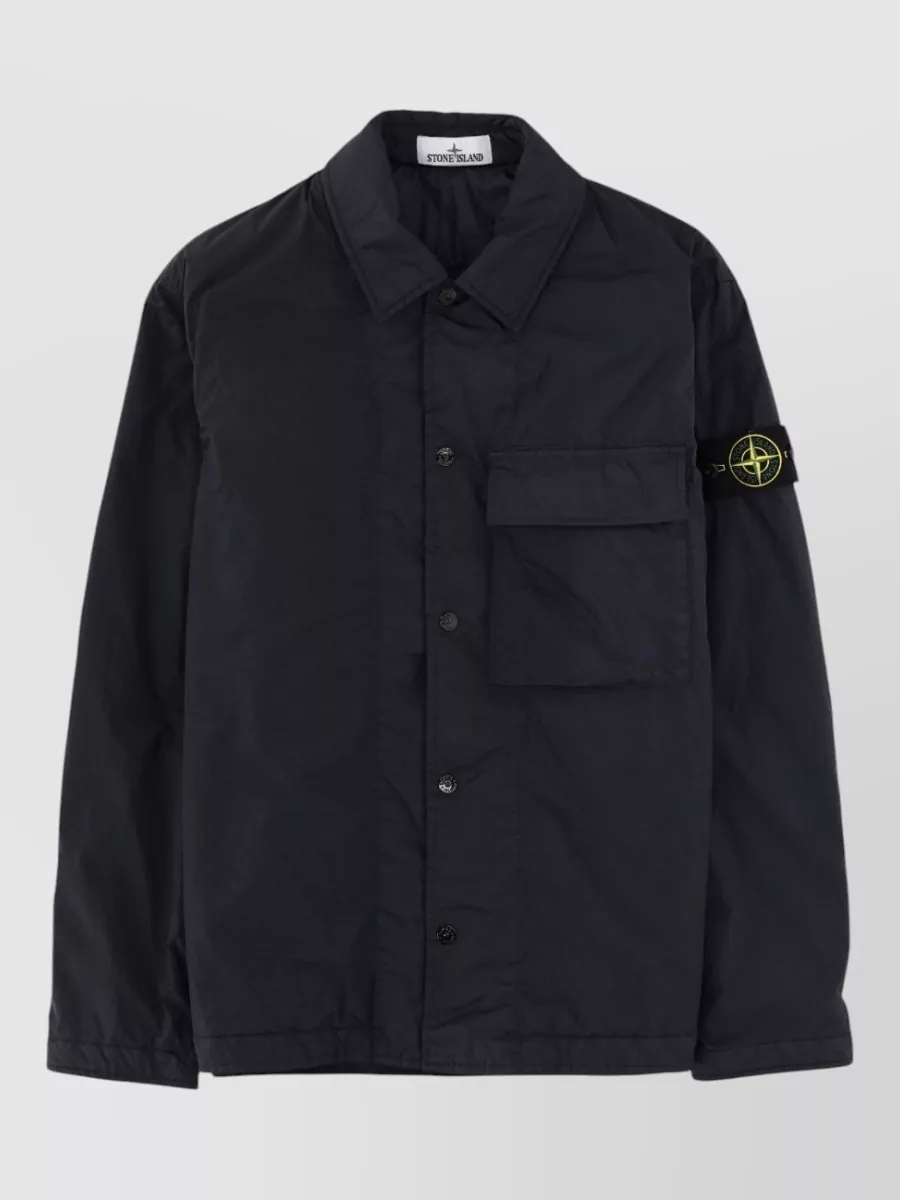 Stone Island Padded overshirt