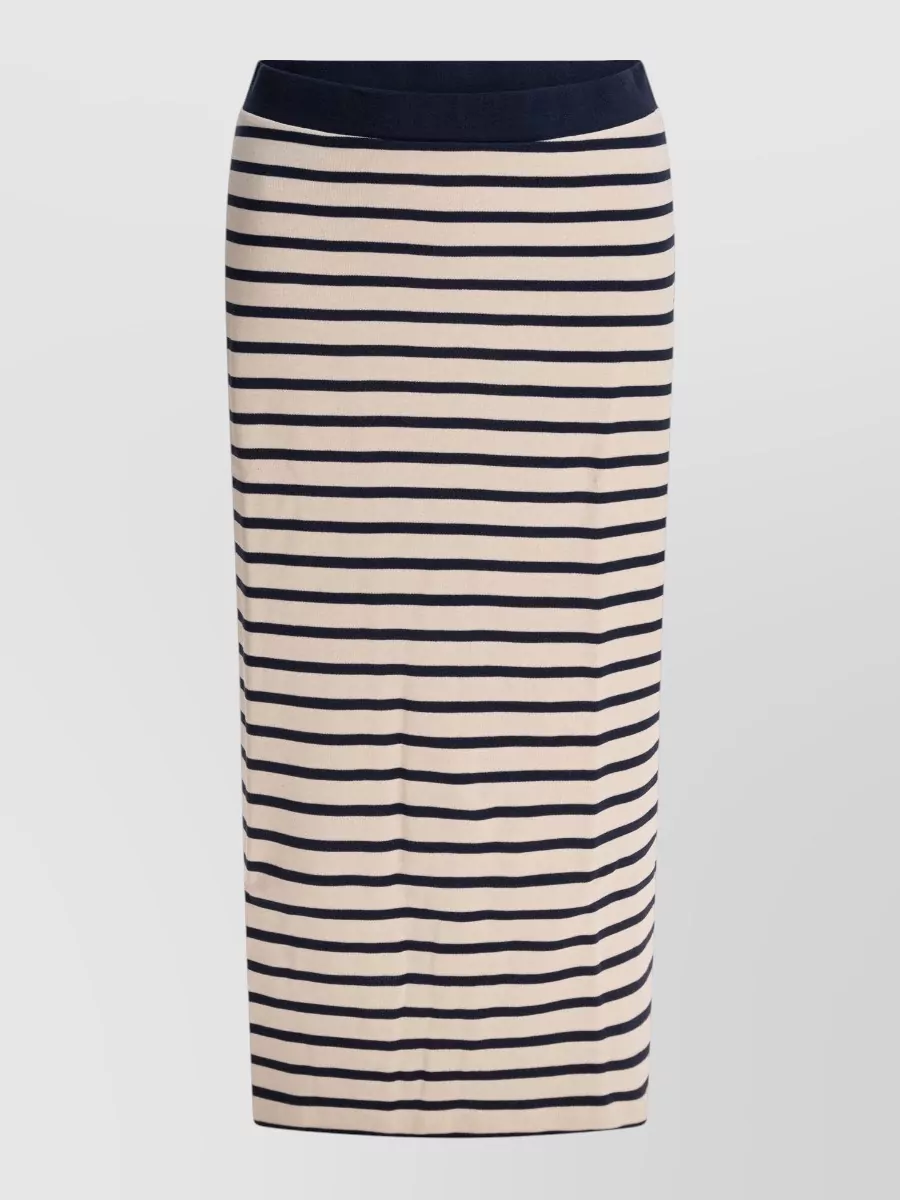 Ines De La Fressange Straight Skirt