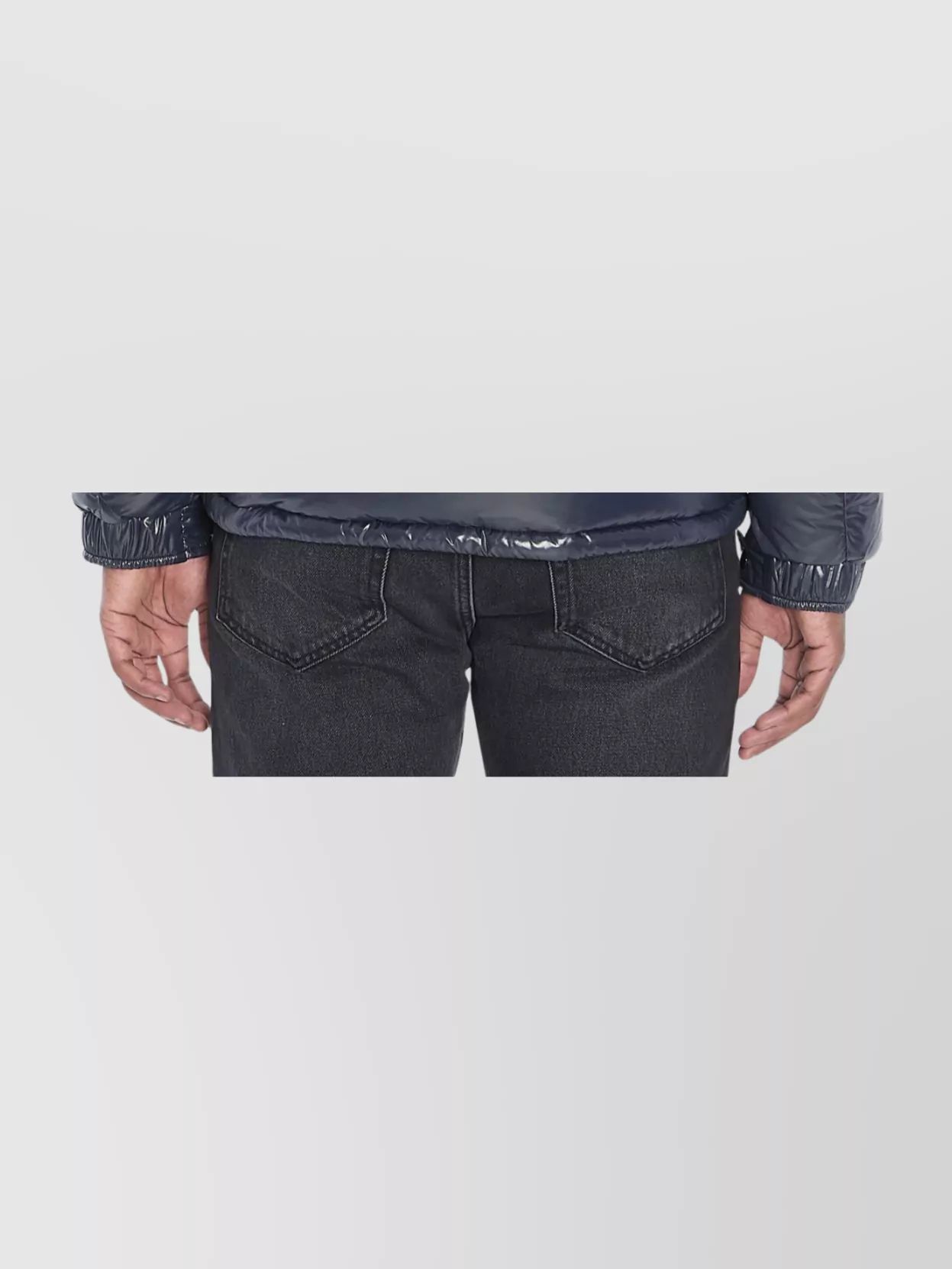 Moncler Adjustable Hooded Puffer Jacket
