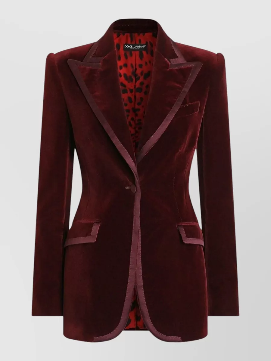 Dolce&Gabbana single breasted blazer