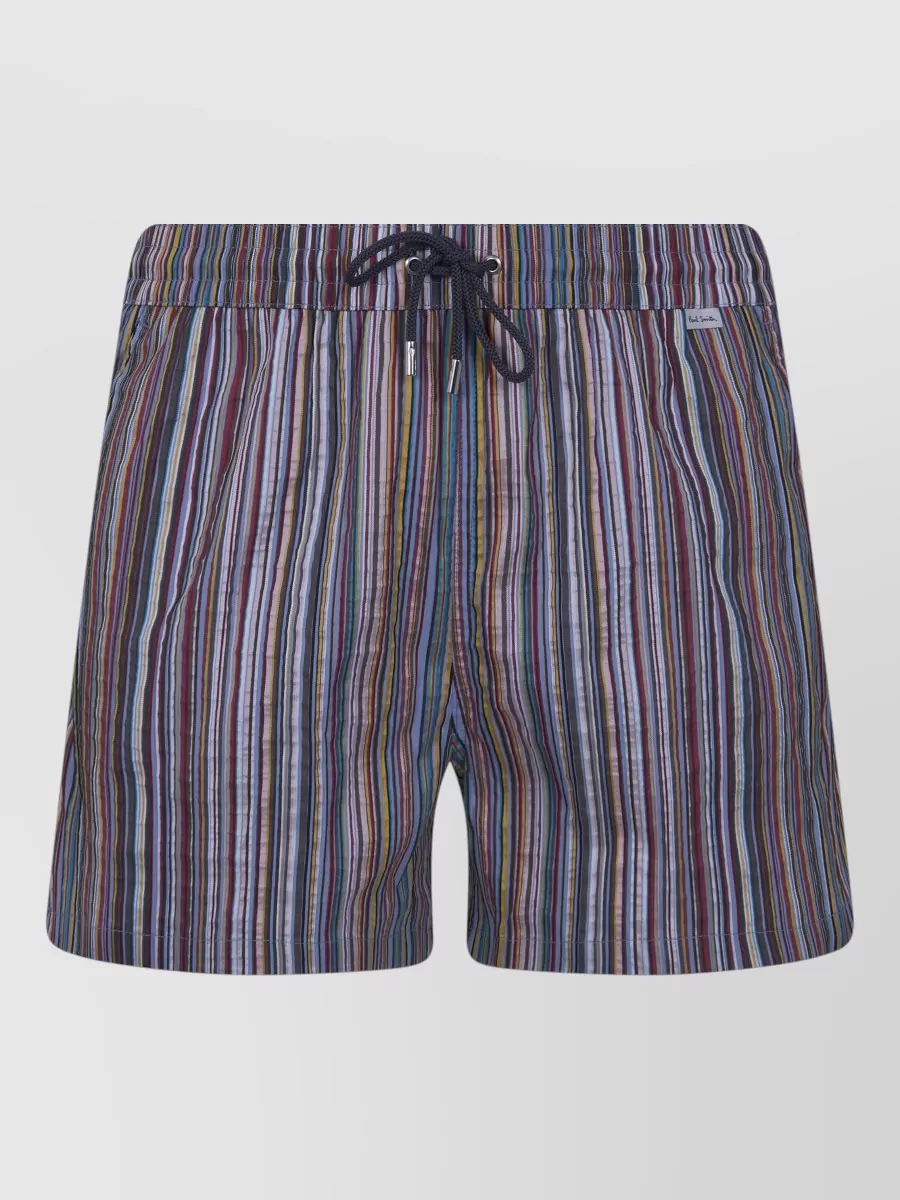 Paul Smith Jacquard swim shorts