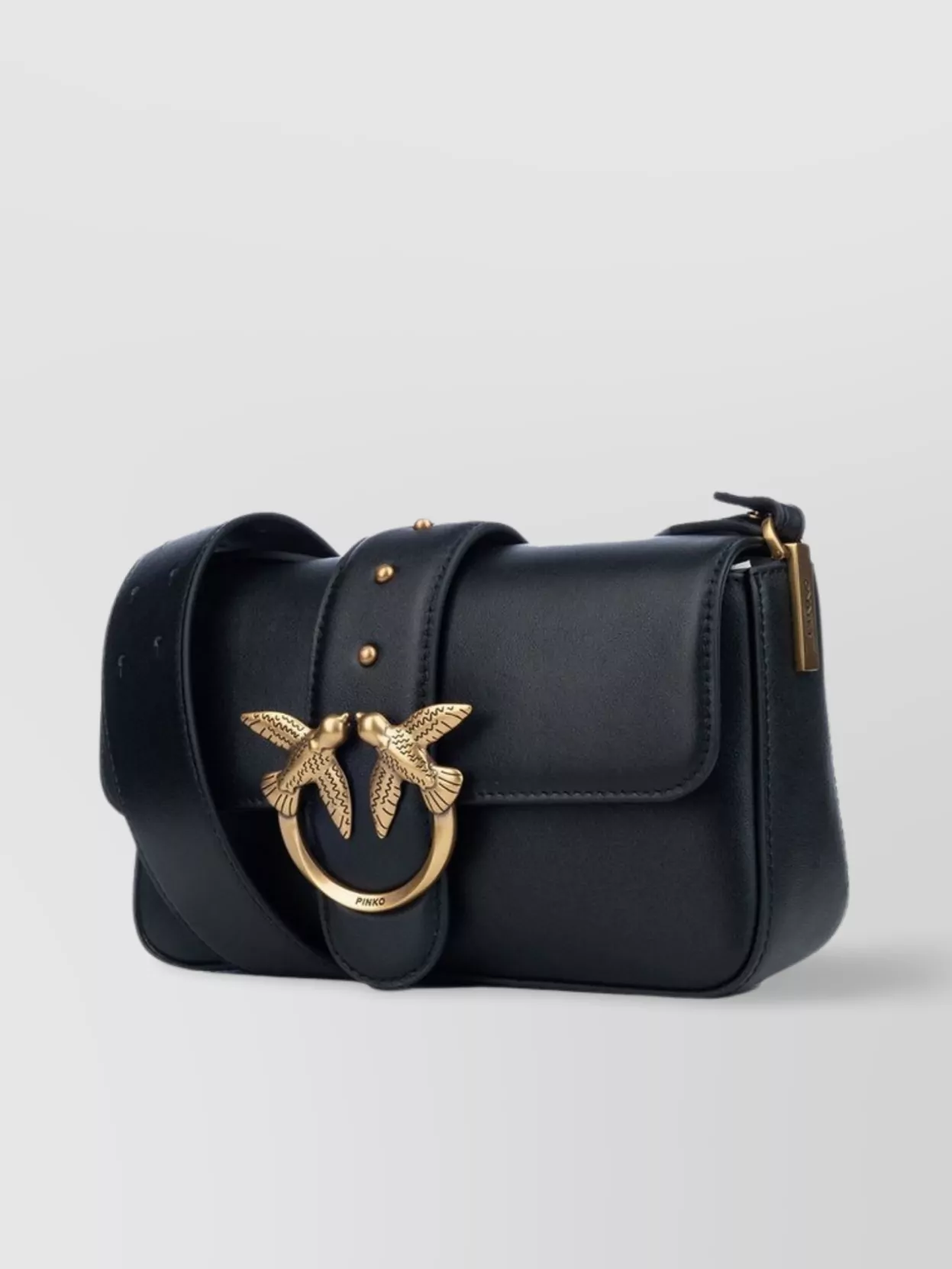 Pinko Crossbody Bag Embellished Detail