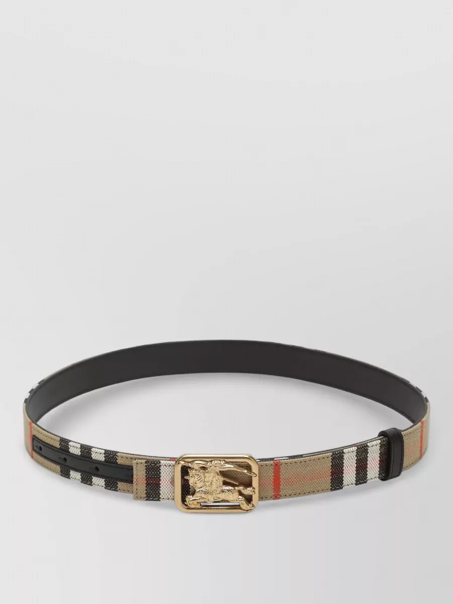 Burberry Leather Belt