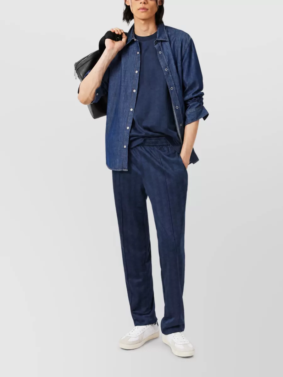 Lacoste Straight-Leg Trousers