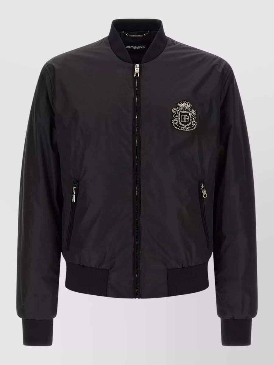 Dolce&Gabbana quilted bomber jacket